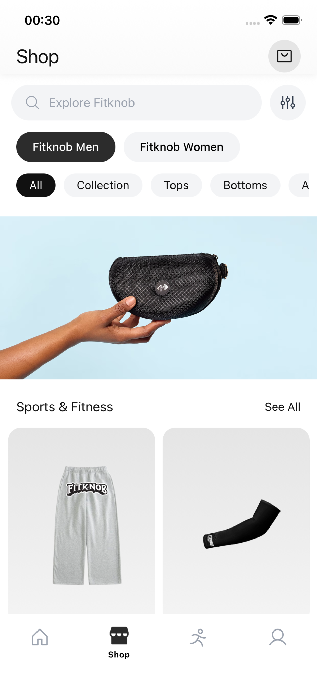 Fitknob
