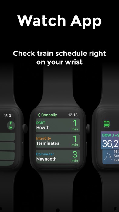 Darto - Rail Commute for Dubs iPhone screenshot 4 - Travel app