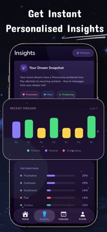 Dream Journal - Dreamwise iPhone screenshot