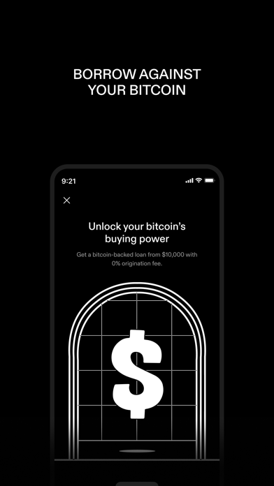 STRIKE: BUY & HOLD BITCOIN screenshot