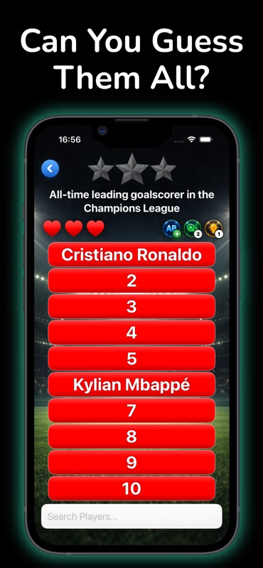 Perfect Ten: Football Quiz screenshot 3