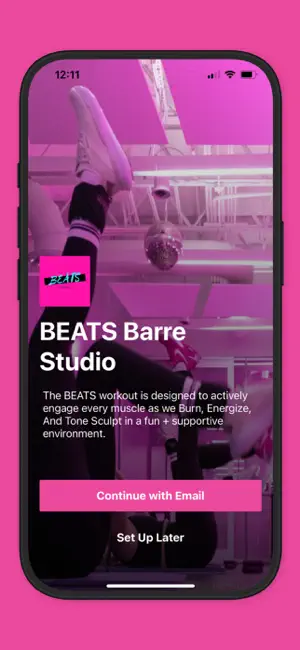 Beats Fitness Studio screenshot 1