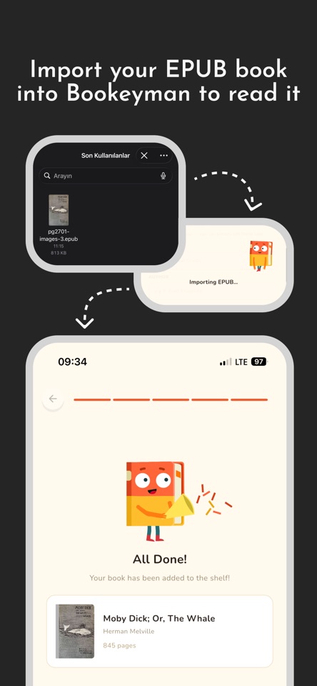 Bookeyman screenshot 6