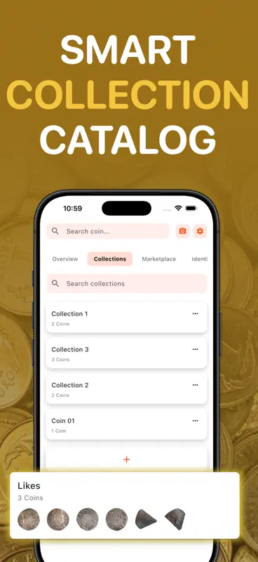 Coin Scanner: Value Identifier screenshot 4 of 5