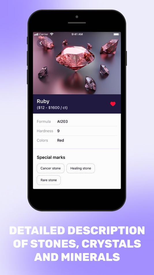#4. Сrystal Identifier: Rock Guide (iOS) 由: AI Group LTD