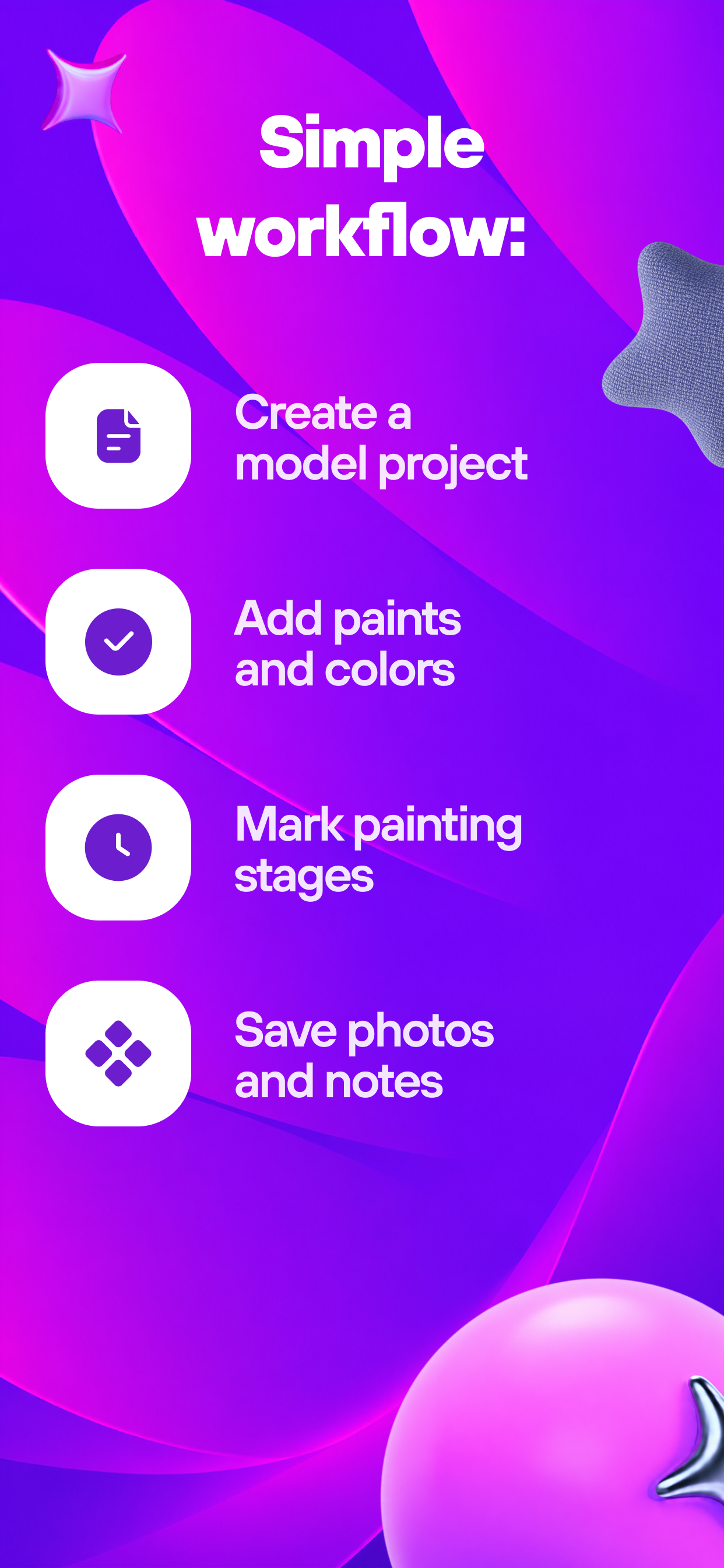Paint Model: Notes & Log
