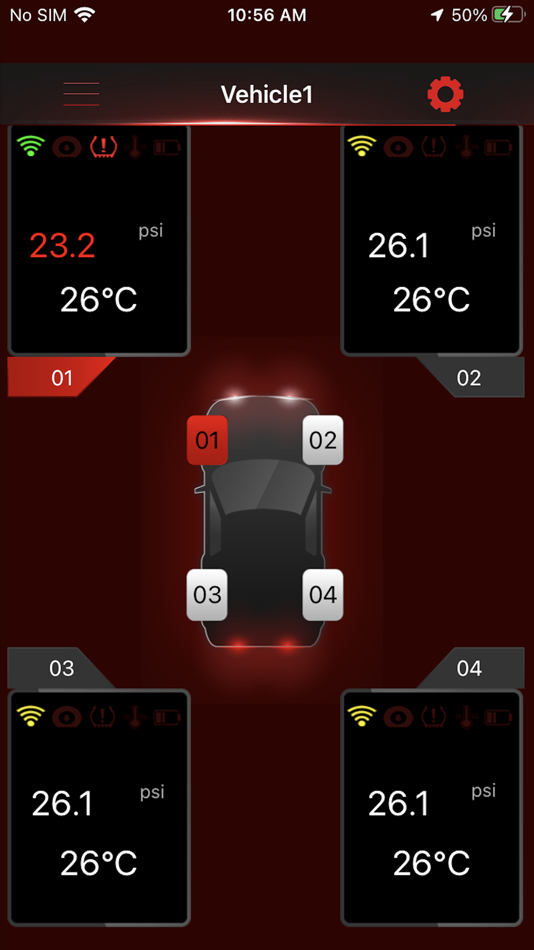 #1. Vigorplus TPMS (iOS) 由: JET Opto