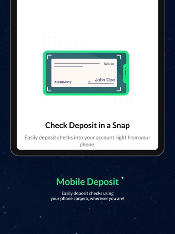 Dora – Mobile Checking iPad screenshot