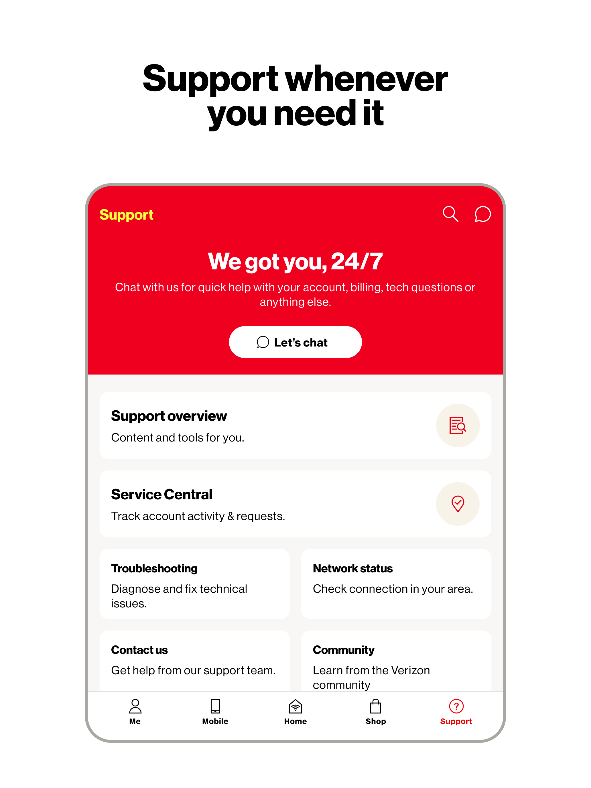 My Verizon screenshot 15