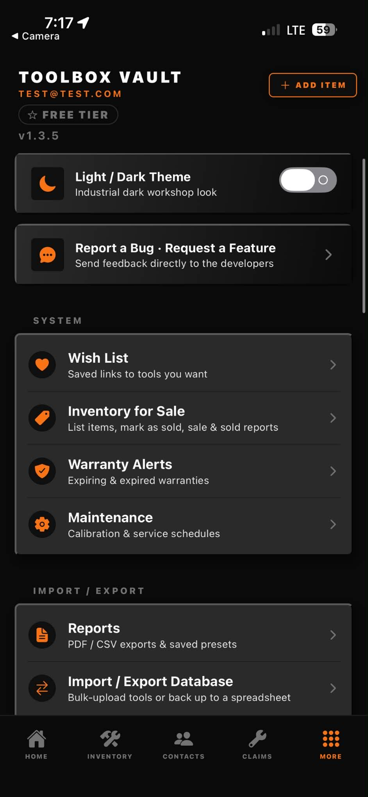 Toolbox Vault