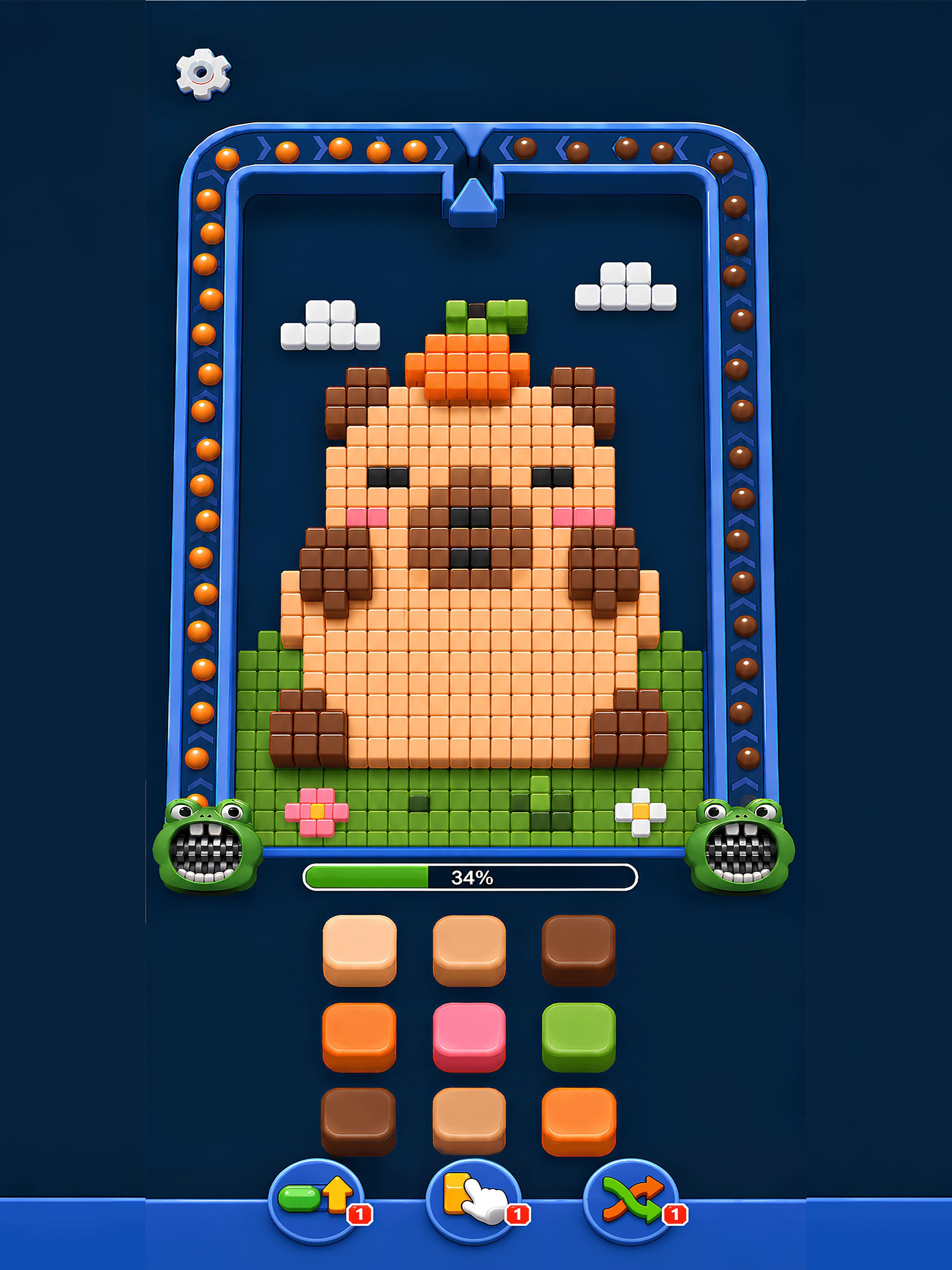 Bounce Sort - Ball Color Pixel screenshot 9