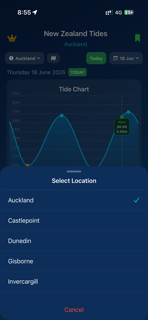 New Zealand Tides screenshot 4
