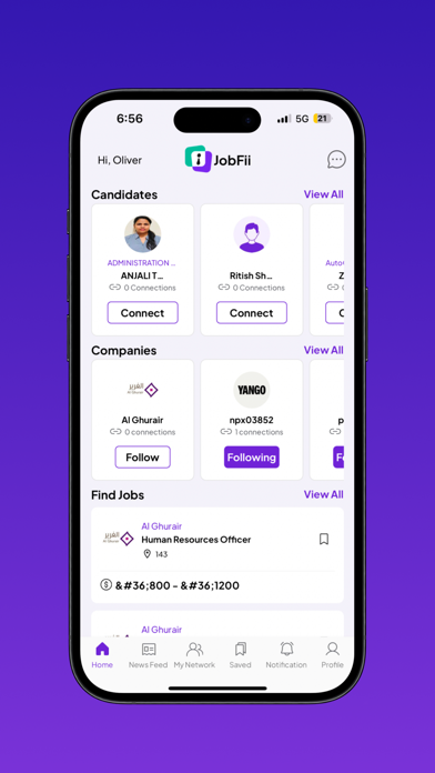 JobFii - Find Jobs by Map Screenshot