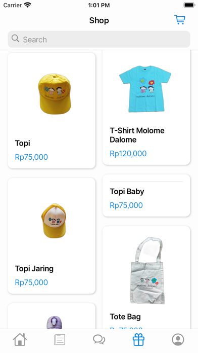 Molome Dalome Screenshot