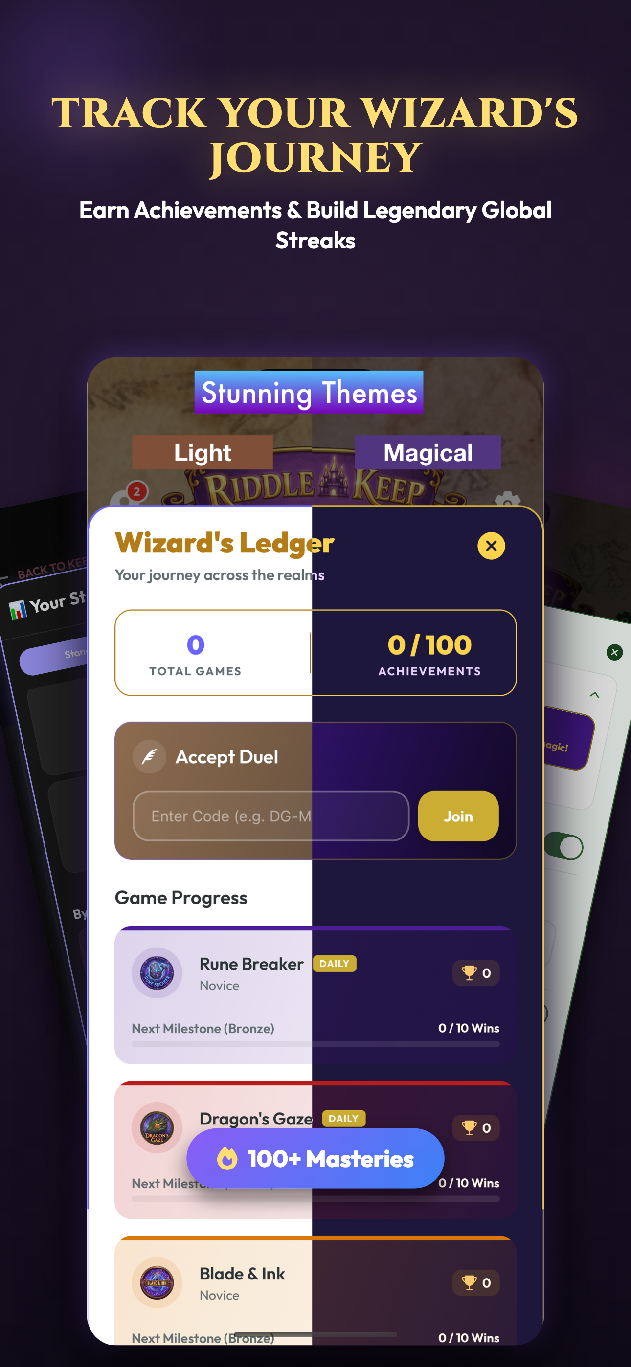 Riddle Keep: Party Game Hub