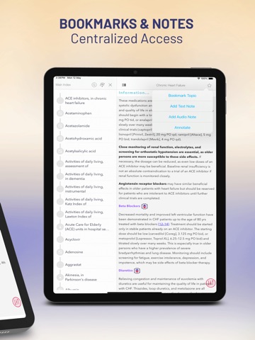 Washington Manual - Geriatrics iPad screenshot