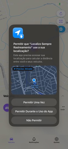 Localizo Sempre - Rastreamento iPhone screenshot