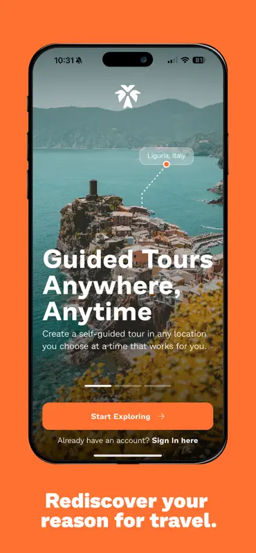 MyGuideGuru: Audio Tours screenshot 1 of 5