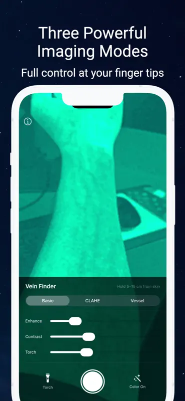 Vein Finder: Vein Scanner App screenshot 2 of 3