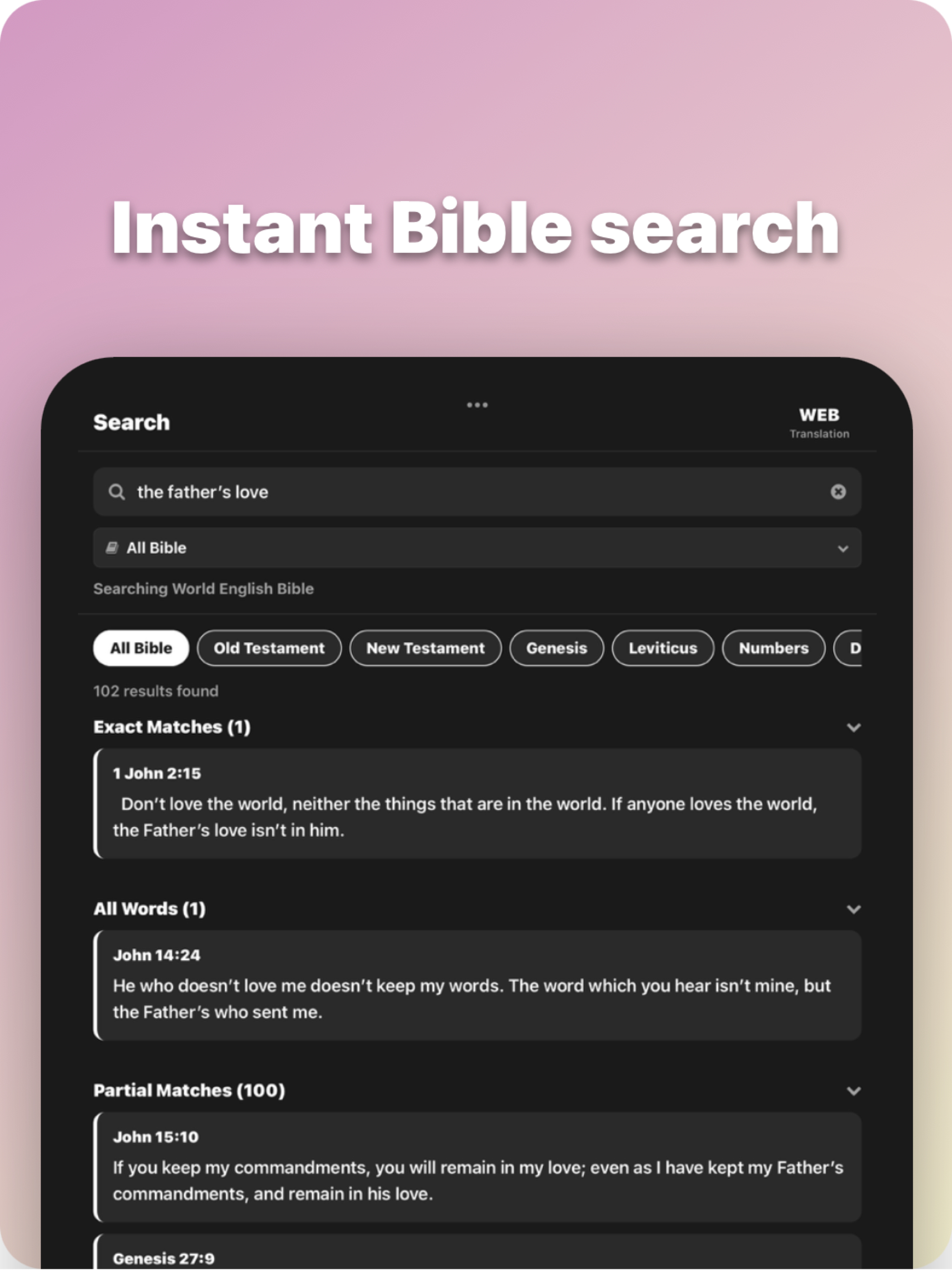 Thy Word