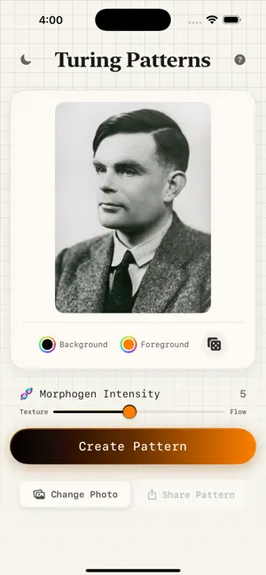 Turing Patterns screenshot 1