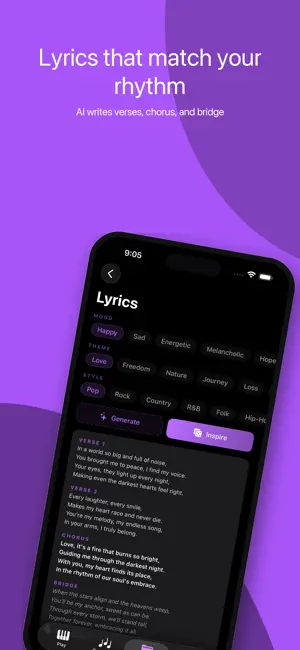ChordWeave - AI Composer screenshot 3