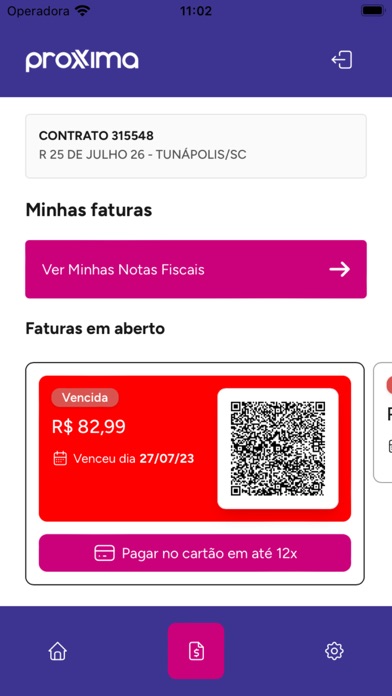Proxxima Telecomunicações Screenshot