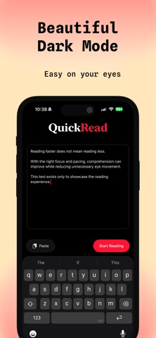Quick Read - RSVP Screenshot 5 of 5