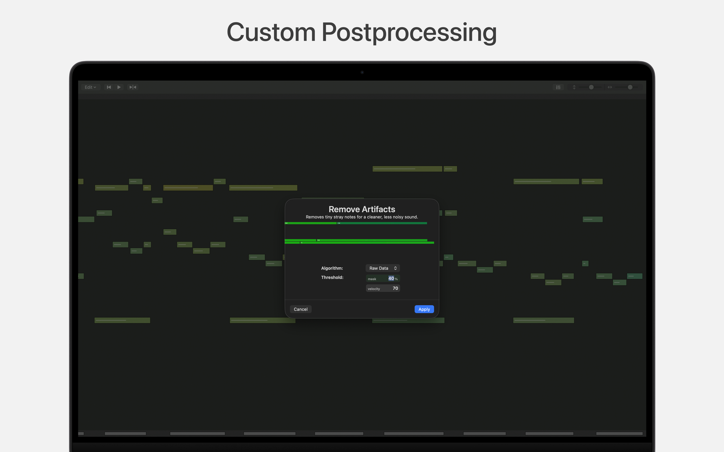 Piano Transcriptionist screenshot 24