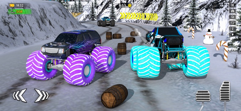 Camiones Monstruo: 4x4 Carrera screenshot 5