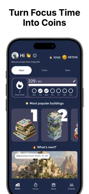 Focus & Mindfulness screenshot 4