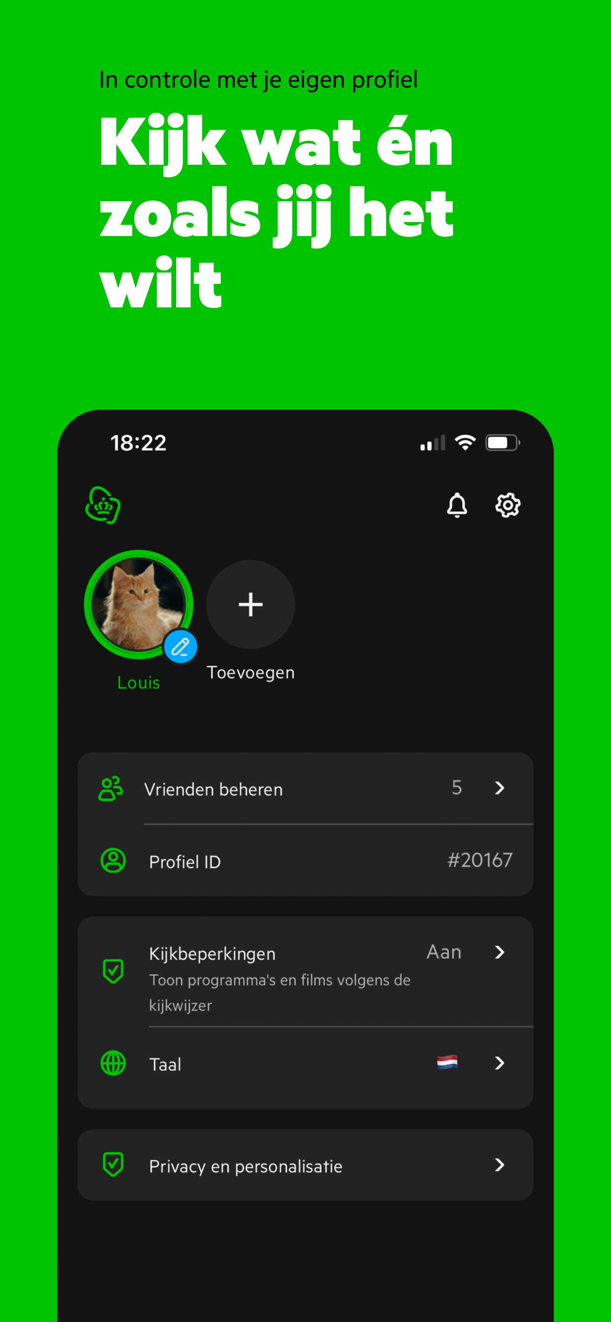 KPN TV+ App