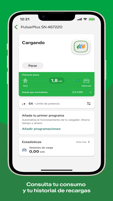 Screenshot #1 pour Smart Mobility Iberdrola