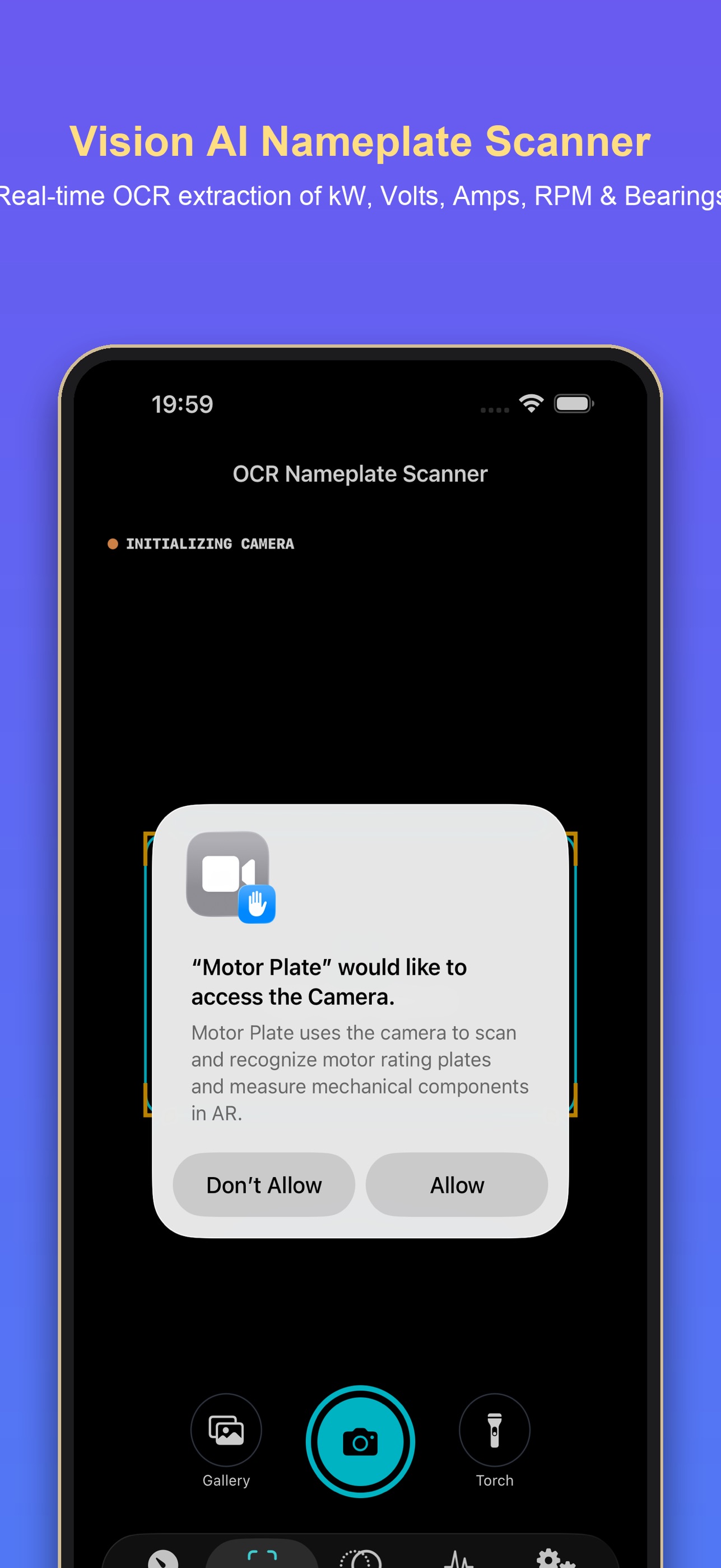 Screenshot 2 of Motor Plate