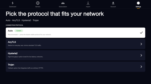 FreeGuard VPN: AI Stream Game screenshot 17