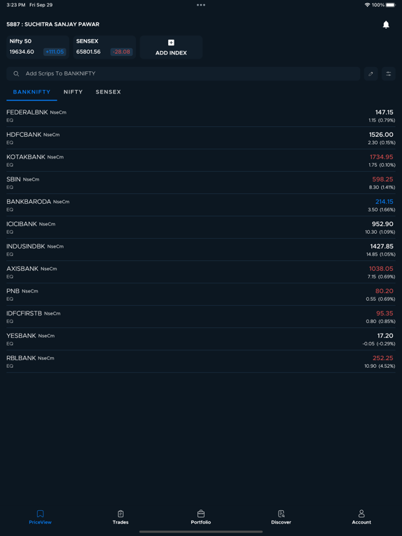 Screenshot #6 pour IASPL Trade
