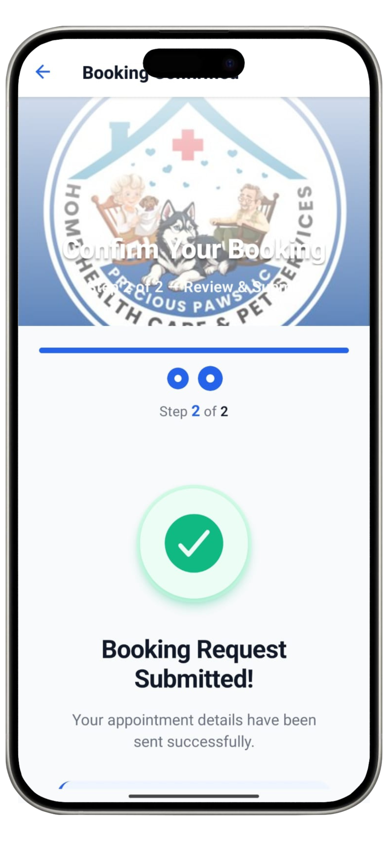 Precious Paws LLC: Home Care screenshot 4
