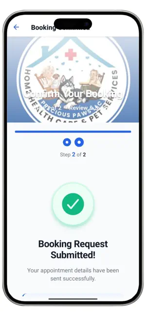 Precious Paws LLC: Home Care screenshot 4