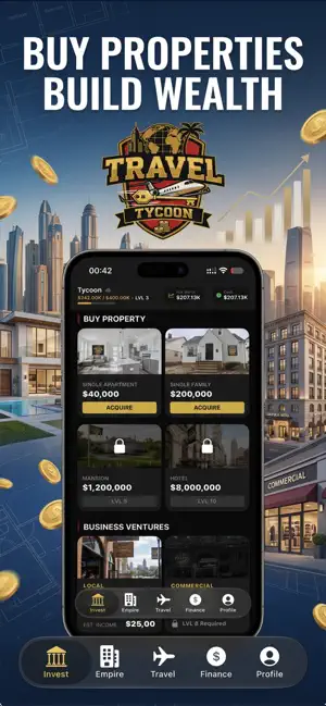 Travel Tycoon (by IT4TW) screenshot 3