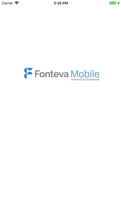 Screenshot #1 pour Fonteva Mobile Events Trial