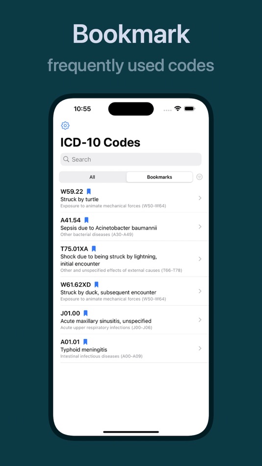 #2. Medcode – ICD-10 Reference (iOS) Podle: Samuel Drozdov