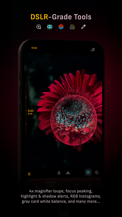 Camera M - Pro Manual Controls screenshot
