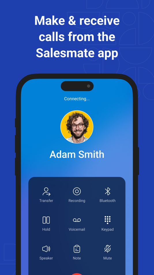 #4. Salesmate – Sales CRM (iOS) 由: RapidOps Inc.