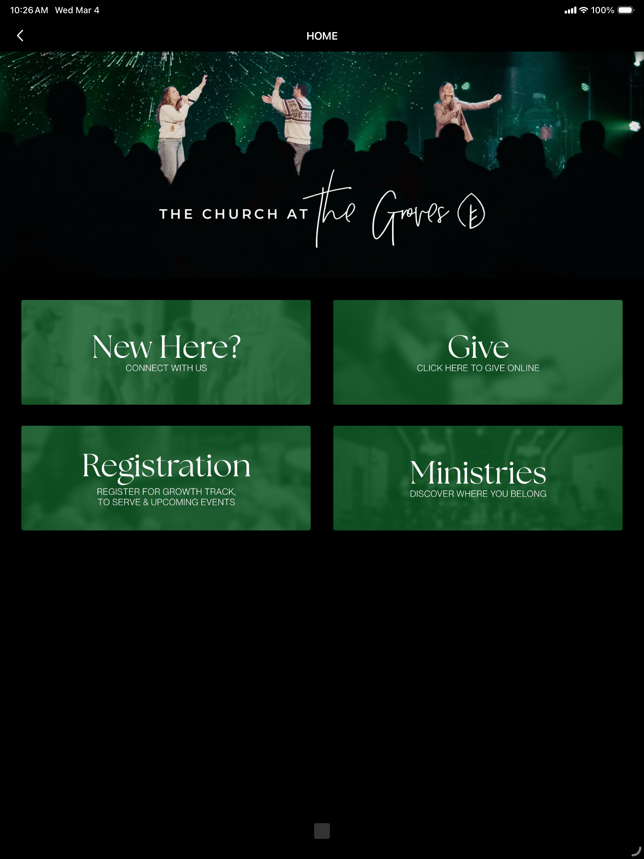 The Church at the Groves screenshot 3