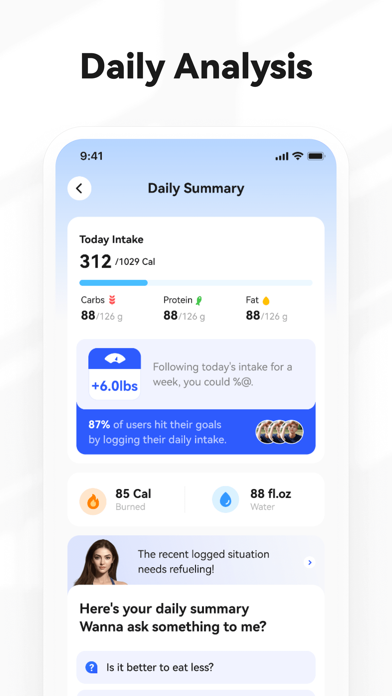 Appediet : AI Calorie Counter Screenshot 7