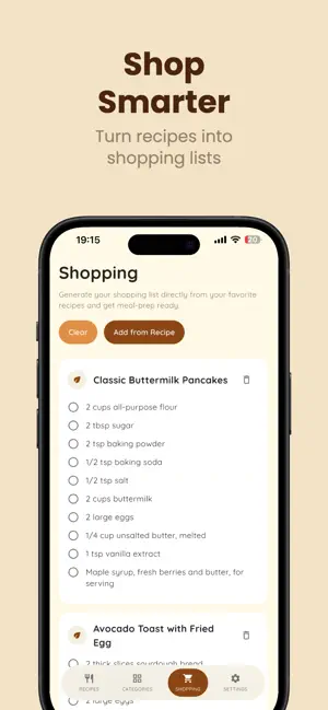 Home Cookbook: Recipe Manager screenshot 3