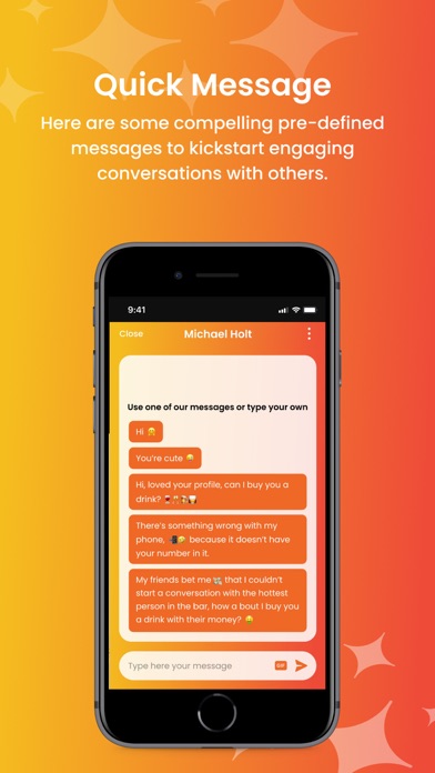 Whimsy Dating Screenshot