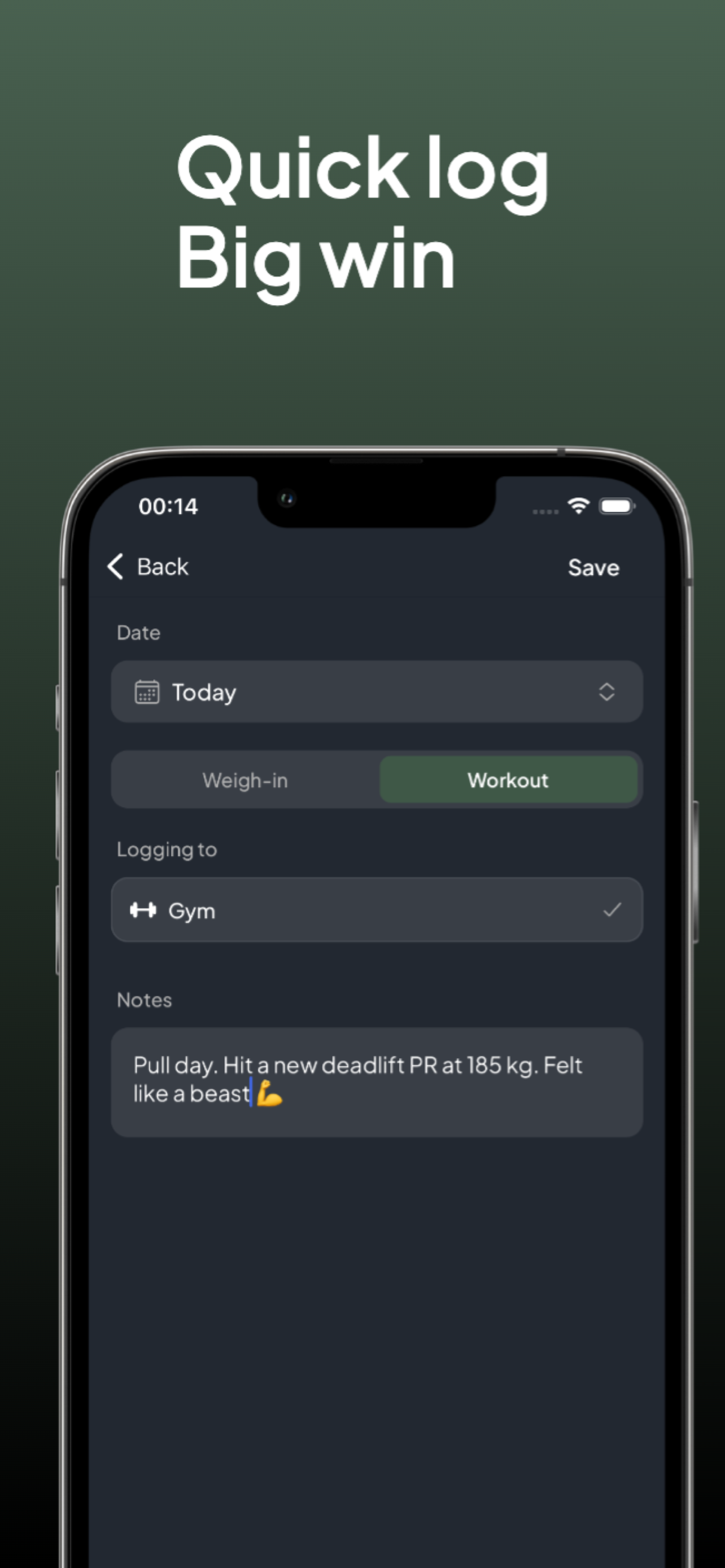 Rebase: Workout with Friends screenshot 3