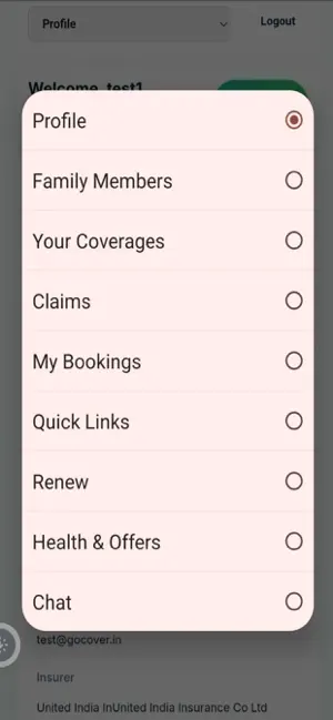 Gocover me screenshot 1