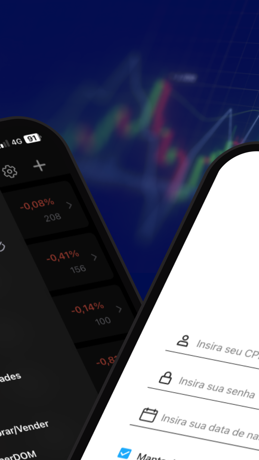 #1. CM Trader (iOS) بواسطة: CM CAPITAL MARKETS CORRETORA DE CAMBIO TITULO E VALORES MOBILIARIOS LTDA